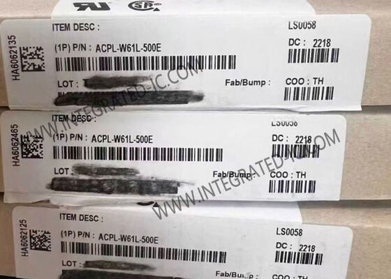 ACPL-W61L-500E اپتوکوپلرهای دیجیتال CMOS کم مصرف 10 مگابیت بر ثانیه با تراشه مدار مجتمع ایزولاسیون 5000 ولت RMS