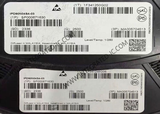 IPD90N04S4-03 تراشه مدار مجتمع 40 ولت 90 آمپر OptiMOS-T2 ترانزیستور MOSFET خودرو
