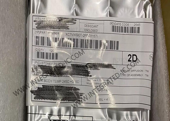 XC7VX690T-2FFG1157I عملکرد بالا Virtex-7 FPGA Field Programmable Gate Array