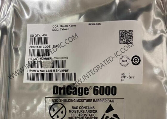 LT8648SHV تراشه مدار یکپارچه 0.6V 15A 1 تنظیم کننده تغییر خروجی Buck