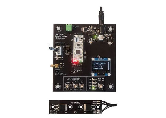 لوحة تقييم مولد النبضات المزدوج المدمج EVBUM2901G-EVB