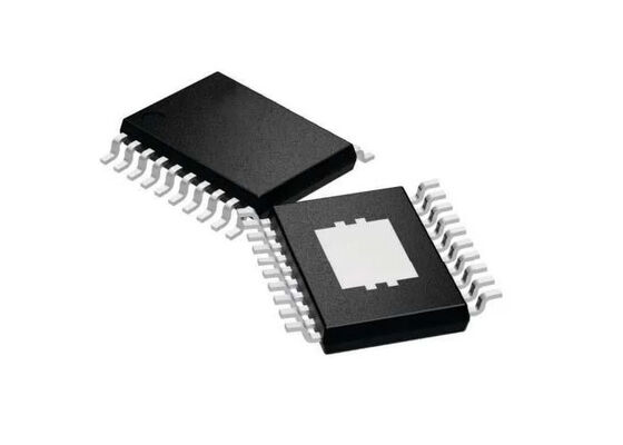 DRV81545PWPR تراشه مدار یکپارچه 55V 2A 4-کانال راننده پایین طرف با حفاظت یکپارچه