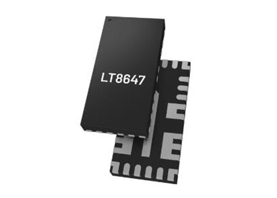 LT8647RCPZ چیپ آی‌سی یکپارچه رگولاتور سوئیچینگ همگام کاهنده بی‌صدا 65 ولت