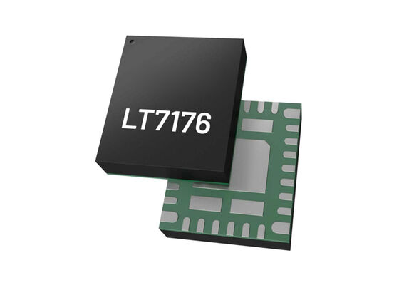 LT7176RV-1 تراشه مدار مجتمع رگولاتورهای کاهنده همزمان PolyPhase DC/DC تک‌قطعه‌ای
