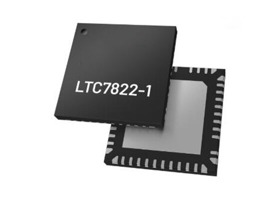 LTC7822AUKM-1 چیپ مدار یکپارچه کنترل کننده هم زمان دو فاز هیبریدی اتومبیل