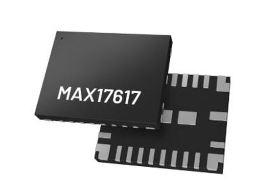MAX17617AFD تراشه مدار یکپارچه 7A محدود کننده قدرت قابل برنامه ریزی FCQFN-23 محدود کننده جریان