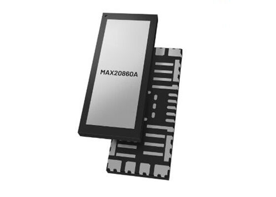 MAX20860AAFX چیپ مدار یکپارچه 60A 16V دو فاز مقیاس پذیر مرحله پایین تنظیم کننده