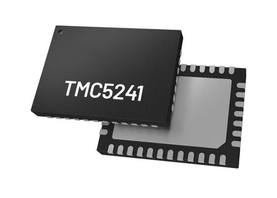 TMC5241ATU تراشه مدار یکپارچه 65V 2ARMS راننده هوشمند و کنترل کننده TQFN38