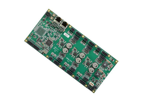 TMCM-6212-TMCL راه حل های جاسازی شده 6 محور کنترل کننده مرحله ای / هیئت ارزیابی ماژول راننده
