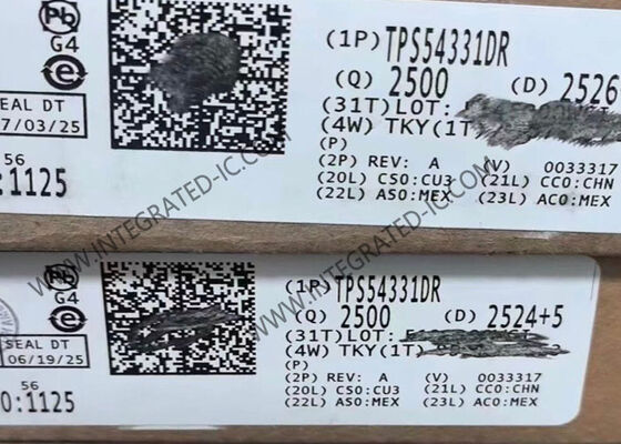 تراشه مدار یکپارچه TPS54331DR 3A 570kHz Step Down DC-DC Converter با حالت محیط زیست