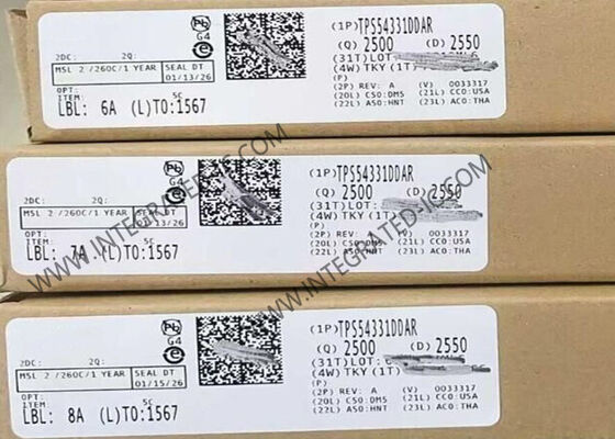 تراشه مدار یکپارچه TPS54331DDAR 3A 570kHz Step-Down Converter با ولتاژ ورودی 28 ولت HSOIC-8