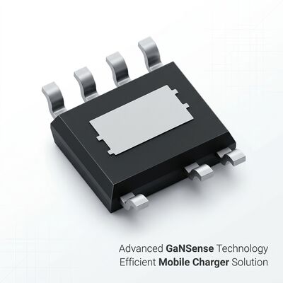 NV9574S1P1 GaN IC عملکرد بالا 700V 520mΩ GaNSense TM کنترل کننده HFQR