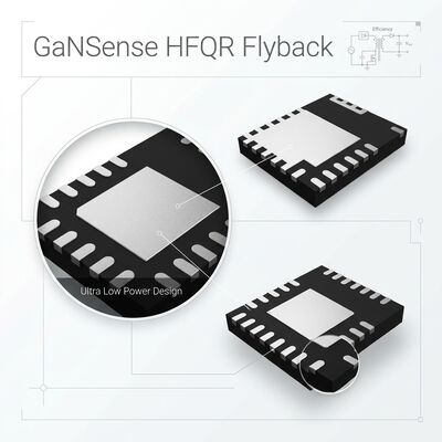 NV9580F1C1 GaN IC GaNSense TM کنترل کننده HFQR برای آداپتورهای برق AC-DC با کارایی بالا