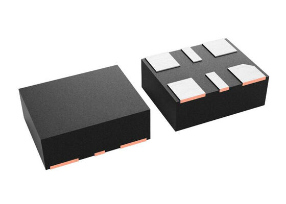 LMK6DA02500ADLFR تراشه مدار مجتمع نوسان ساز LVDS با فرکانس ثابت موج صوتی حجمی VSON6