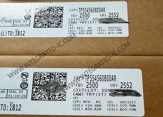 TPS54560BDDAR چیپ مدار یکپارچه 4.5V تا 60V 5A Step-Down DC-DC Converter با حالت EcoTM
