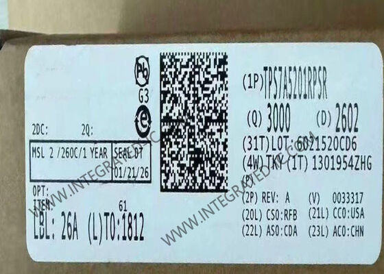 TPS7A5201RPSR چیپ مدار یکپارچه 2A تنظیم کننده ولتاژ LDO کم سر و صدا با دقت بالا