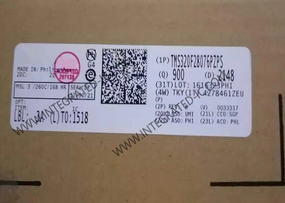 TMS320F28076PZPS میکروکنترلر MCU C2000TM C28x 32 بیتی 120MHz ریال تایم میکروکنترلر