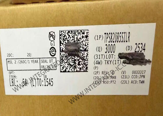 تراشه مدار یکپارچه TPS82085SILR پردازنده مرحله ای با کارایی بالا با 2.5V به 6V ورودی و 3A خروجی