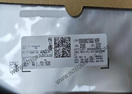 شريحة الدائرة المتكاملة DS90UB927QSQX 2.975 جيجابت في الثانية 24 بت لون FPD-Link III Serializer درجة السيارات WQFN-40