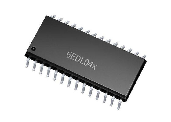 تراشه مدار مجتمع 6EDL04I065PT درایور گیت سه فاز نیم پل 650 ولت IC PG-DSO-28