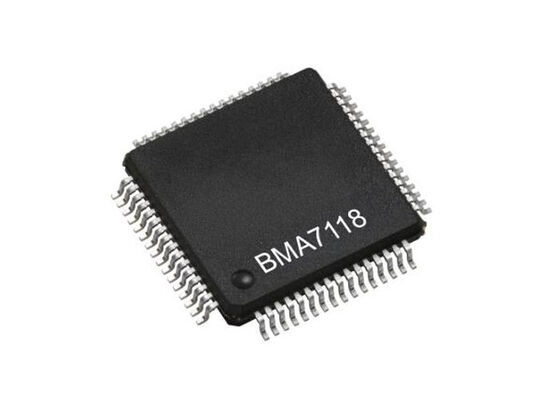 MBMA7118TB1AE تراشه مدار مجتمع کنترل کننده باتری لیتیوم یون HLQFP64 مدیریت باتری