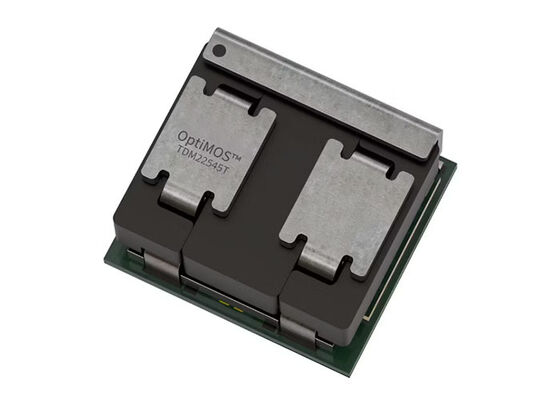 TDM22545T تراشه مدار یکپارچه دو مرحله ای 140A ماژول مرحله قدرت با محرک TLVR یکپارچه