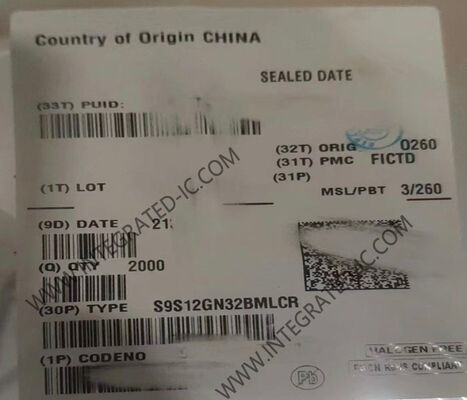 S9S12GN32BMLCR میکروکنترلر MCU 25MHz 16-Bit HCS12 میکروکنترلر IC LQFP-32