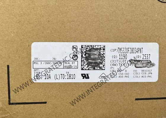 TMS320F28034PNT میکروکنترلر MCU C2000 Real-Time 32-Bit MCU با سرعت 60MHz و حافظه فلش 128KB