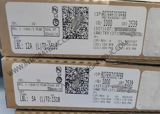 BQ7695202PFBR آی سی چیپ مانیتور و محافظ باتری با دقت بالا TQFP-48
