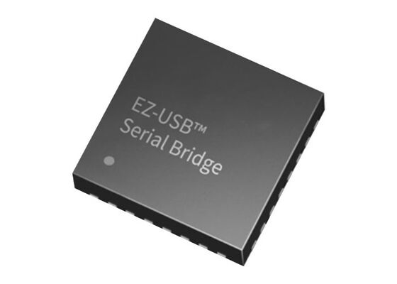 تراشه مدار مجتمع CY7C65210A-24LQXS کنترل کننده USB بیلبورد خودرو برای ایستگاه های اتصال