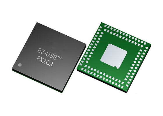 تراشه مدار مجتمع CYUSB2315-BF104AXIT کنترلر USB 2.0 با سرعت 480 مگابیت بر ثانیه با I2C و UART با ولتاژ 1.7 ولت تا 3.6 ولت