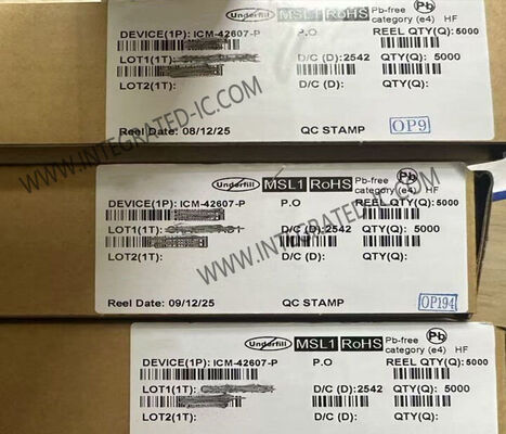 ICM-42607-P Sensor IC Premium Performance 6-Axis MEMS Motion Tracking IMU LGA-14