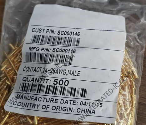 SC000146 کانکتورهای M23 استاندارد Threaded & Checkmate TM کانکتورهای متریک دایره ای