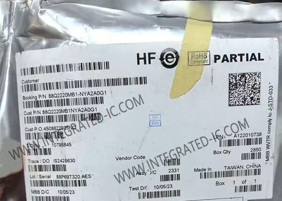 88Q2220MB1-NYA2A0G1 اترنت IC BRIGHTLANETM 100/1000BASE-T1 اترنت خودرو PHY PG-VQFN-40