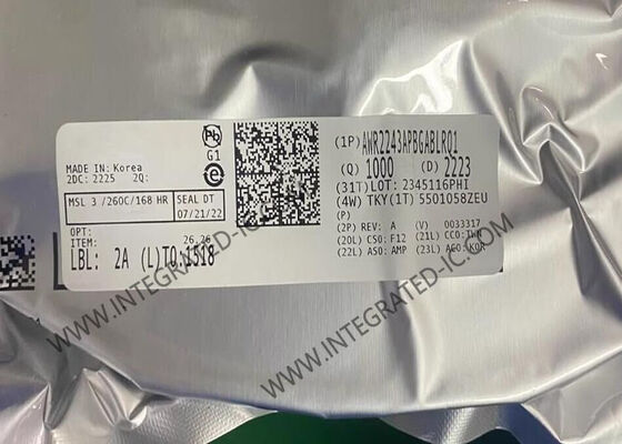 AWR2243APBGABLRQ1 ماژول ارتباطات بی سیم 600Mbps 13dBm RF Transceiver IC