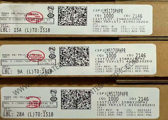 LM5170PHPR کنترل کننده های جریان چند مرحله ای دو جهت مدار یکپارچه