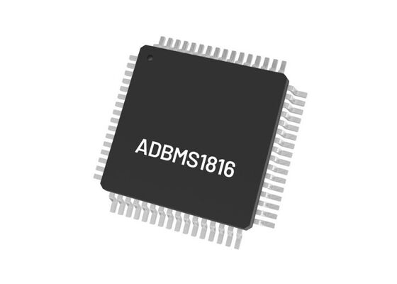 ADBMS1816WCCSZ مدار یکپارچه تراشه چند سلولی باتری مانیتور LQFP-64 IC مدیریت باتری