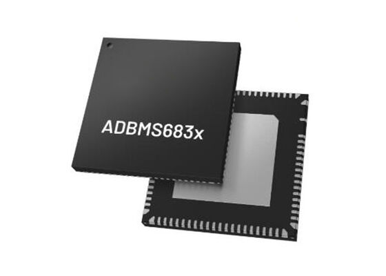 ADBMS6836WCCSZ چیپ مدار یکپارچه مانیتورهای باتری چندسلولی 18 کانال LFCSP-88