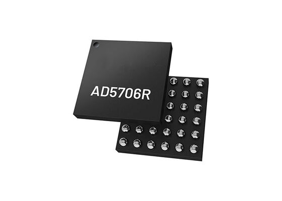 تراشه مدار مجتمع ADPA1120ACPZN تقویت کننده توان GaN 4.5 وات 8 گیگاهرتز تا 12 گیگاهرتز برای رادارهای هواشناسی