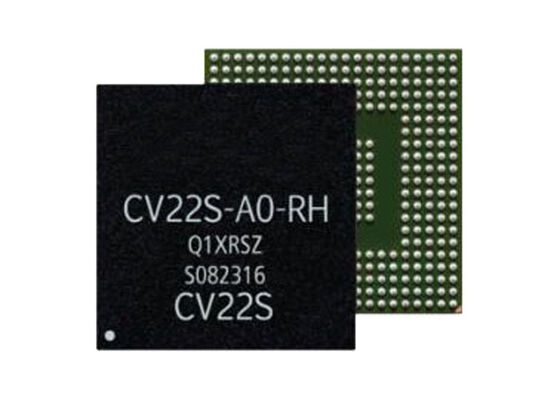 تراشه پردازنده هوش مصنوعی CV22S-A0-RH، SoC بینایی کامپیوتری CVflow، 64 بیتی، 4 هسته ای، سیستم روی تراشه