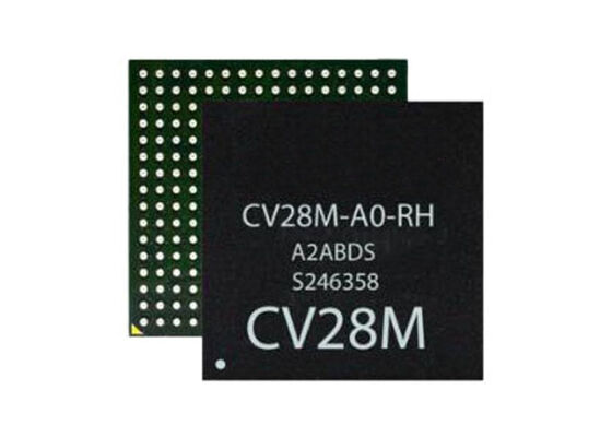 تراشه پردازنده هوش مصنوعی CV28M-A0-RH، 64 بیتی، 4 هسته ای، SoC هوش مصنوعی، پردازنده بینایی کامپیوتر CVflow با رزولوشن 4K P30+