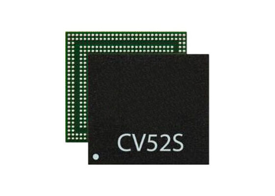 تراشه پردازنده هوش مصنوعی CV52S66-A1-RH، پردازشگر بینایی کامپیوتر CVflow با رزولوشن 4K و نرخ 60 فریم بر ثانیه، سیستم روی تراشه (SoC) پردازش ویدئو هوش مصنوعی