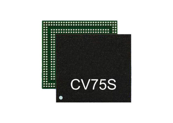 تراشه پردازنده هوش مصنوعی CV75S-A0-RH، سیستم روی تراشه CV25، کنترلر دامنه هوش مصنوعی CVflow SoC