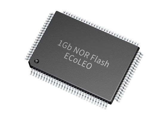 CYEL17B01G-133AZM حافظه IC تراشه 1Gbit تابش سخت QSPI NOR فلاش حافظه برای NewSpace