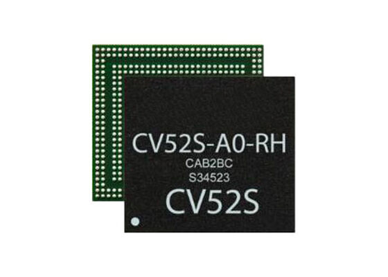 تراشه پردازنده هوش مصنوعی CV52S-A0-RH تراشه پردازنده دید کامپیوتری CVflow تراشه پردازنده دید کامپیوتری 4KP60 AI Video SoC