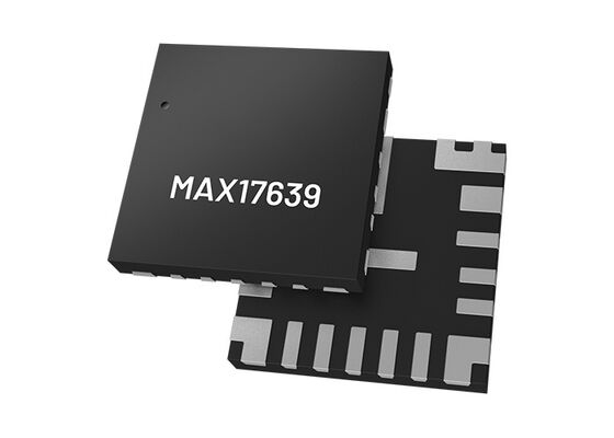 MAX17639AFN تراشه مدار مجتمع مبدل DC-DC کاهنده همزمان با راندمان بالا
