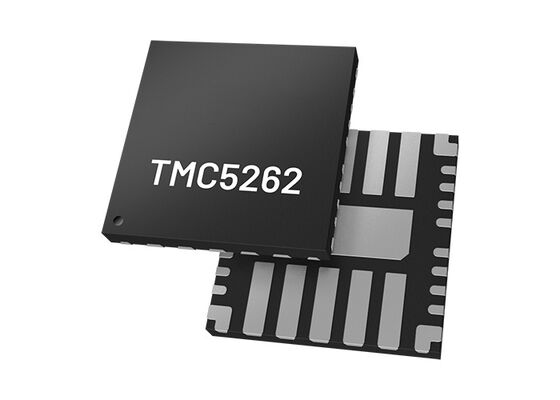 TMC5262AFV چیپ مدار یکپارچه 65V 4A کنترل کننده و راننده موتور مرحله ای هوشمند کاملاً یکپارچه