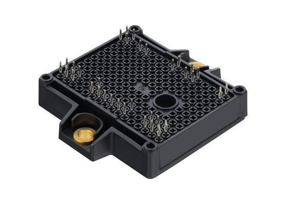 ماژول‌های IGBT خودرو MSCSMC120AM04TBZ2EG، 1200 ولت، 4 میلی‌اهم، فاز لگ BZ2، ماژول قدرت mSiC با زیرلایه Al2O3