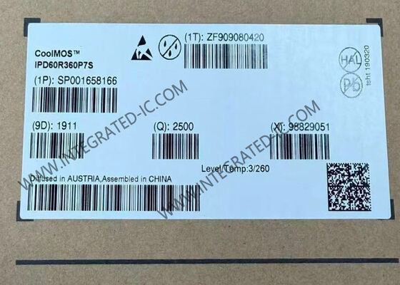 IPD60R360P7S چیپ مدار یکپارچه 600 ولت CoolMOS TM P7 ترانزیستور قدرت PG-TO252-3 MOSFEs N-Channel