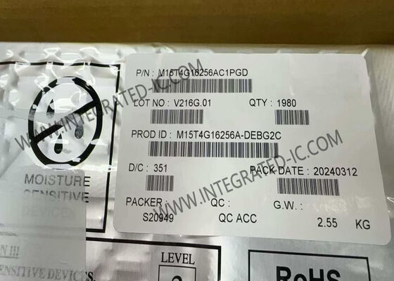 M15T4G16256A-DEBG2C حافظه IC چیپ سرعت بالا 933MHz حافظه DDR3 SDRAM